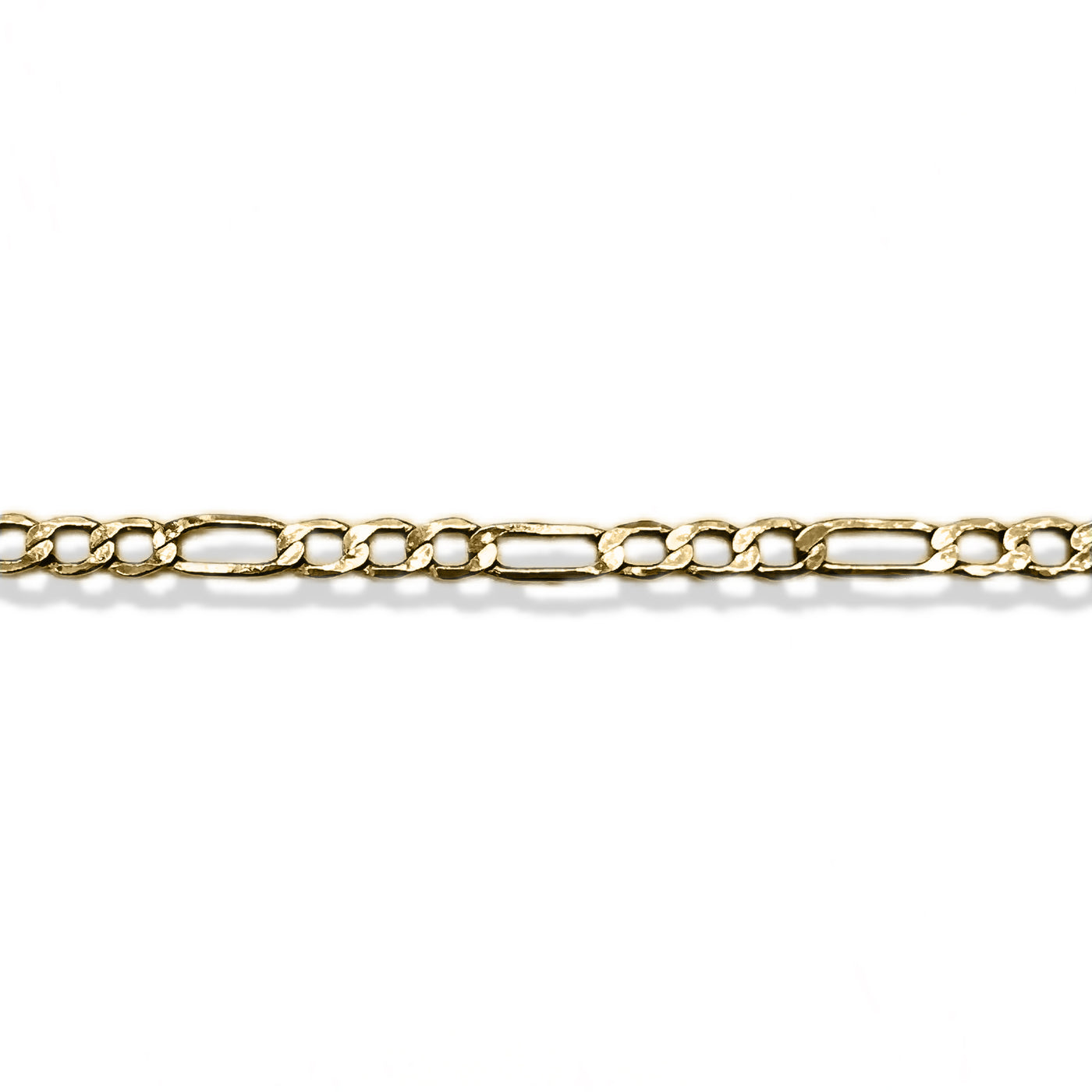 Figoro Anklet - 10KT Yellow Gold Approx. 2.9g