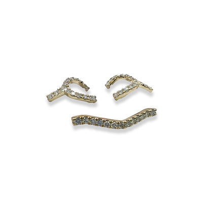 Diamond Brackets for Big C Wires