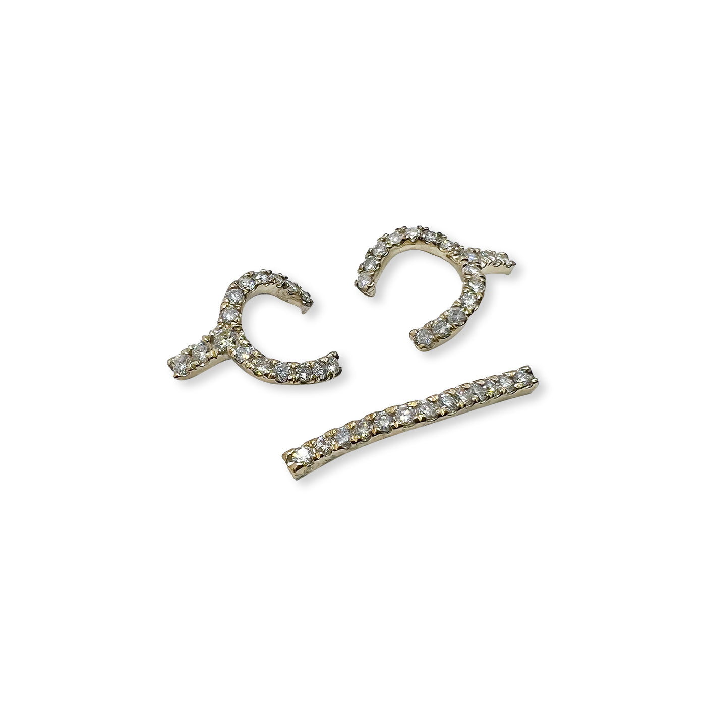 Diamond Brackets for Big C Wires